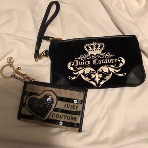 Juicy Couture Wristlets. Buy One Get One FREE..🤍